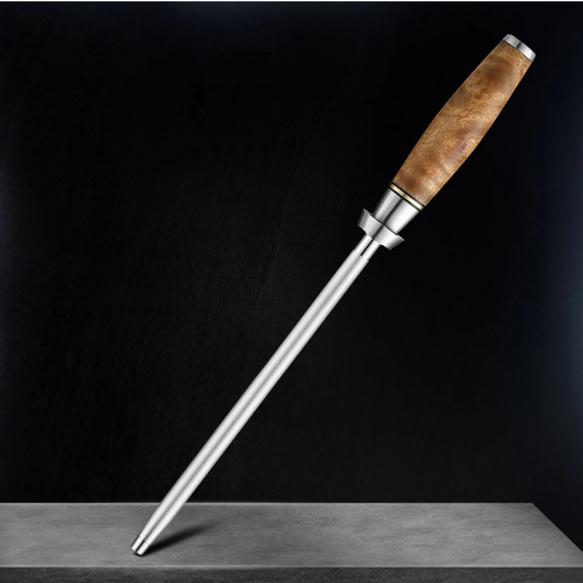Chef Emery Knife Sharpener Rod
