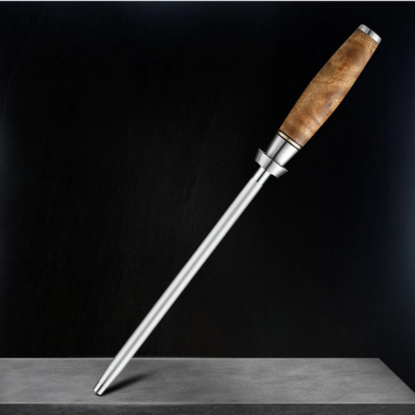 Chef Emery Knife Sharpener Rod