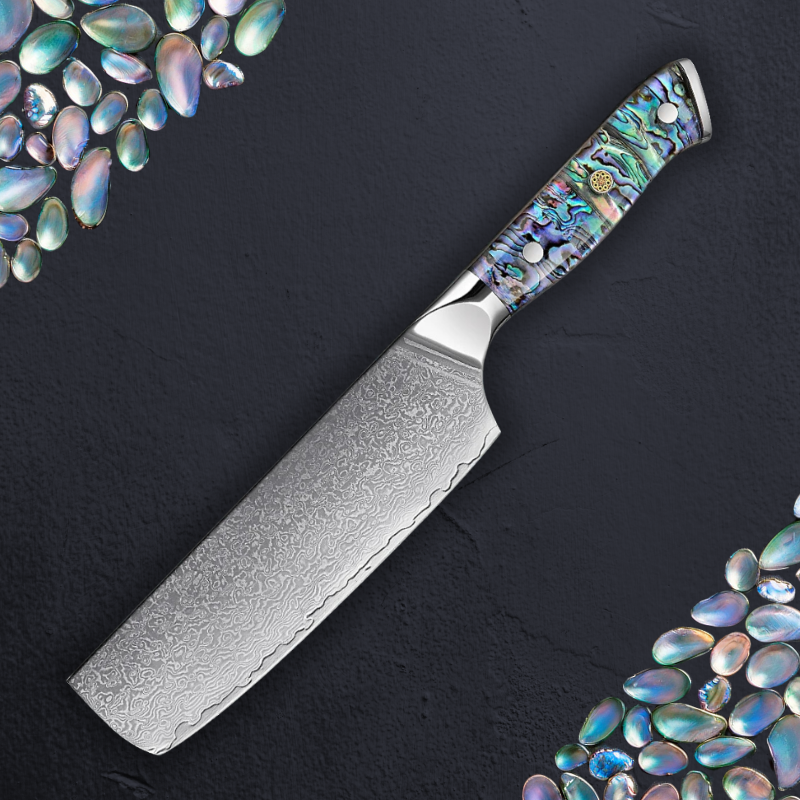 6-Piece Kitchen Knife Set - Exclusive Abalone Line