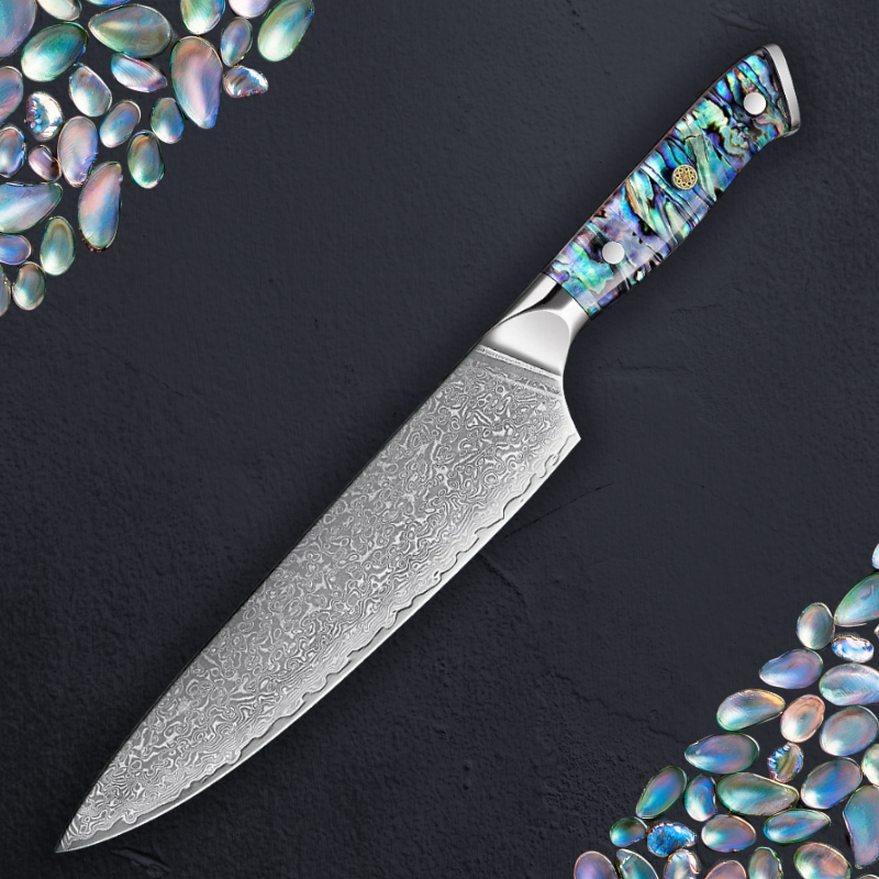 6-Piece Kitchen Knife Set - Exclusive Abalone Line