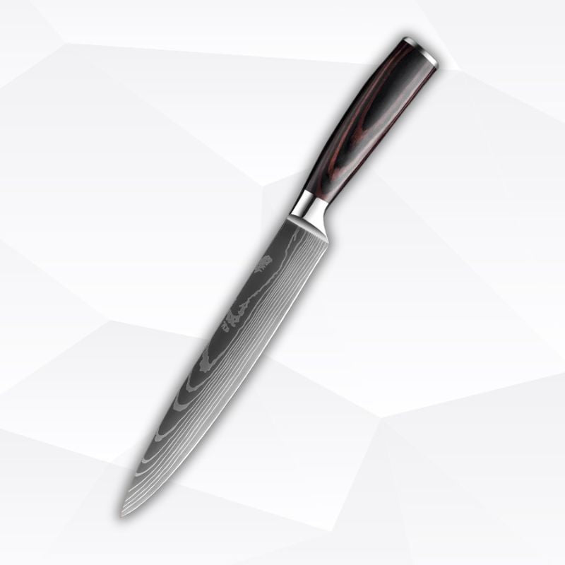 10-Piece Premium Knife Set – Precision, Style and Performance