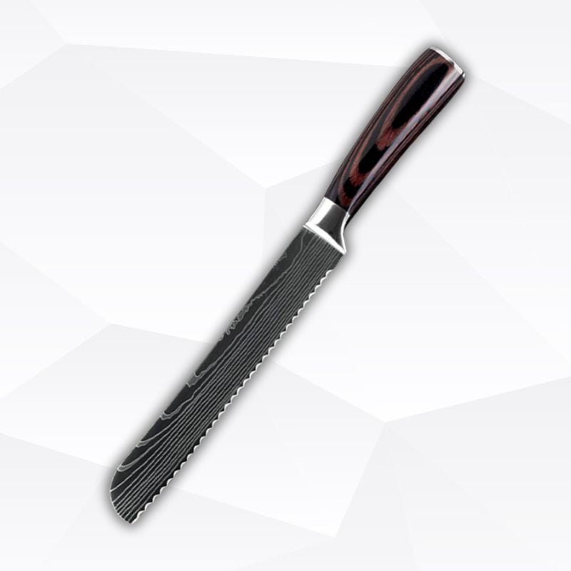 10-Piece Premium Knife Set – Precision, Style and Performance