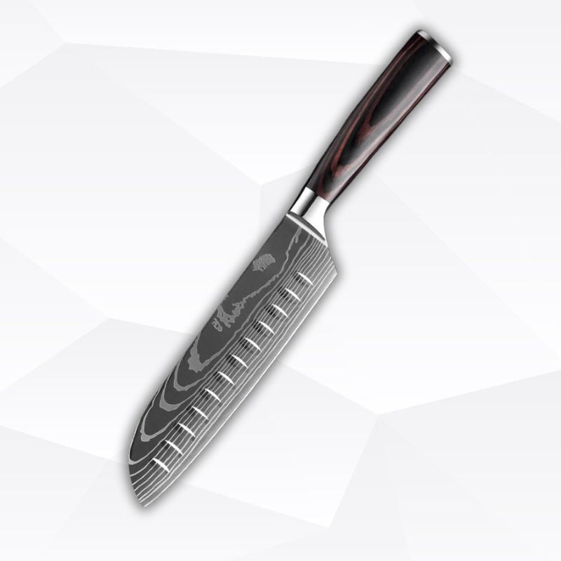 10-Piece Premium Knife Set – Precision, Style and Performance