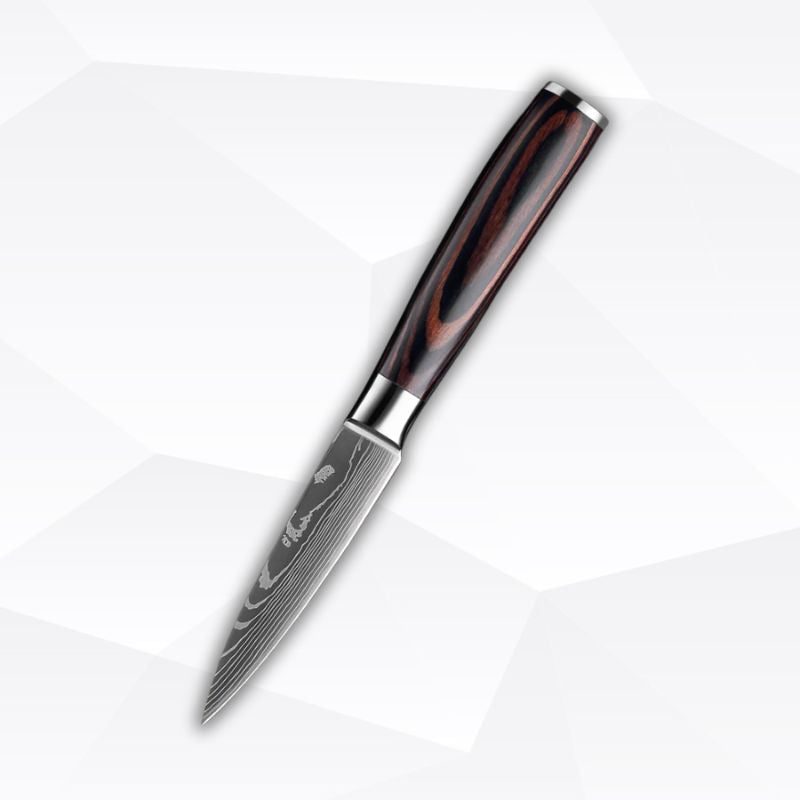 10-Piece Premium Knife Set – Precision, Style and Performance