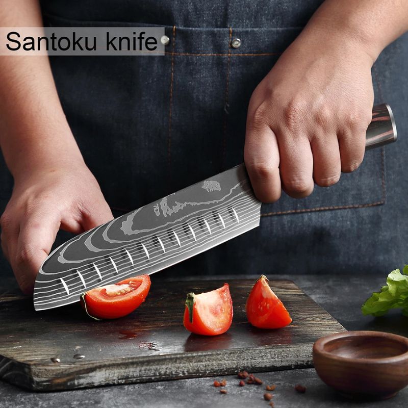 10-Piece Premium Knife Set – Precision, Style and Performance