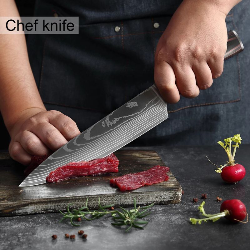 10-Piece Premium Knife Set – Precision, Style and Performance