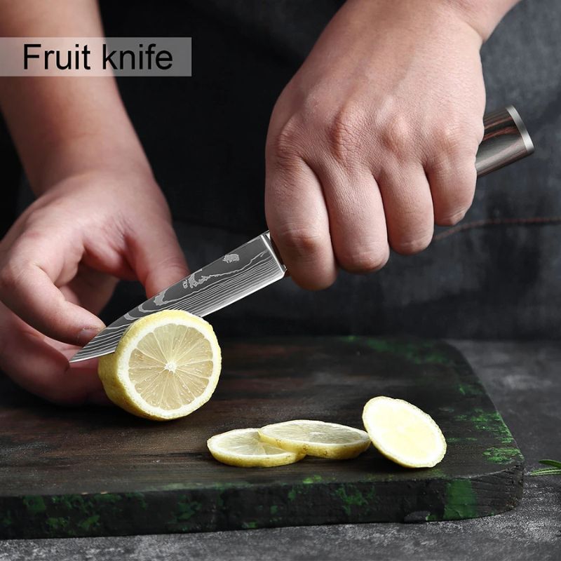 10-Piece Premium Knife Set – Precision, Style and Performance