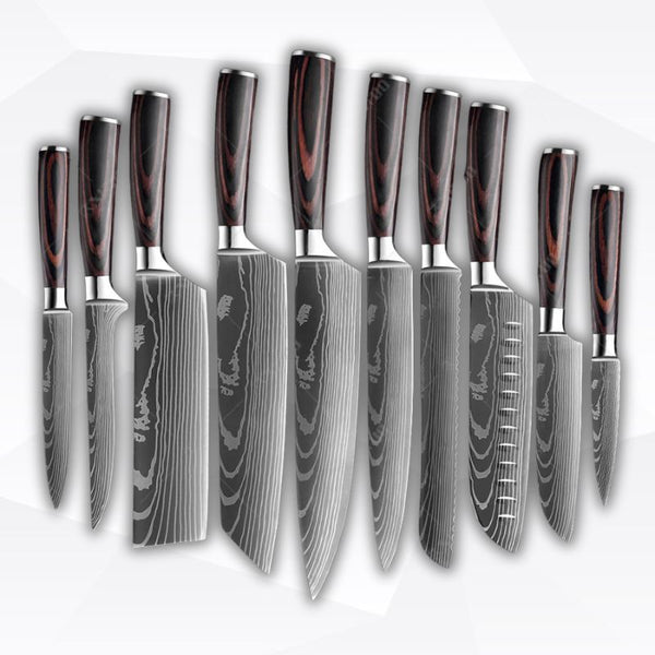 10-Piece Premium Knife Set – Precision, Style and Performance