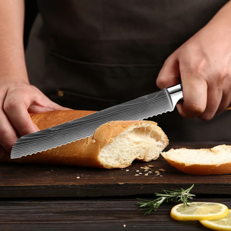 10-Piece Premium Knife Set – Precision, Style and Performance