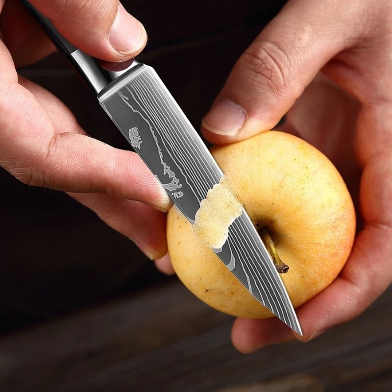 10-Piece Premium Knife Set – Precision, Style and Performance