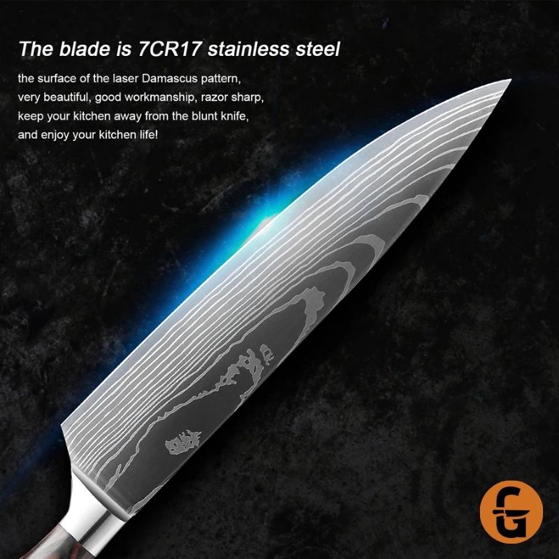 10-Piece Premium Knife Set – Precision, Style and Performance