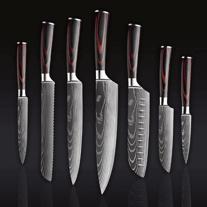 10-Piece Premium Knife Set – Precision, Style and Performance