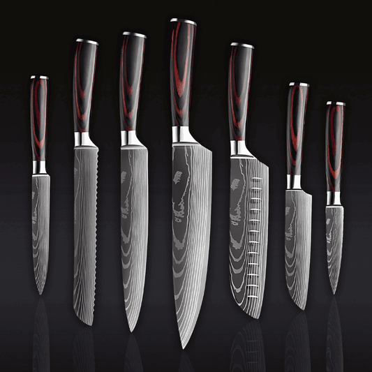 10-Piece Premium Knife Set – Precision, Style and Performance