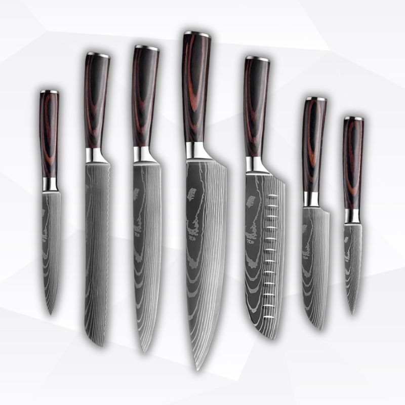 10-Piece Premium Knife Set – Precision, Style and Performance