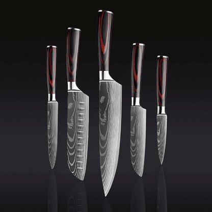 10-Piece Premium Knife Set – Precision, Style and Performance