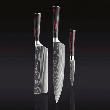 10-Piece Premium Knife Set – Precision, Style and Performance