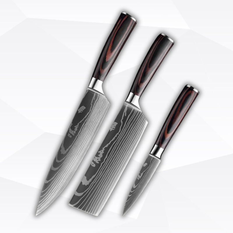 10-Piece Premium Knife Set – Precision, Style and Performance