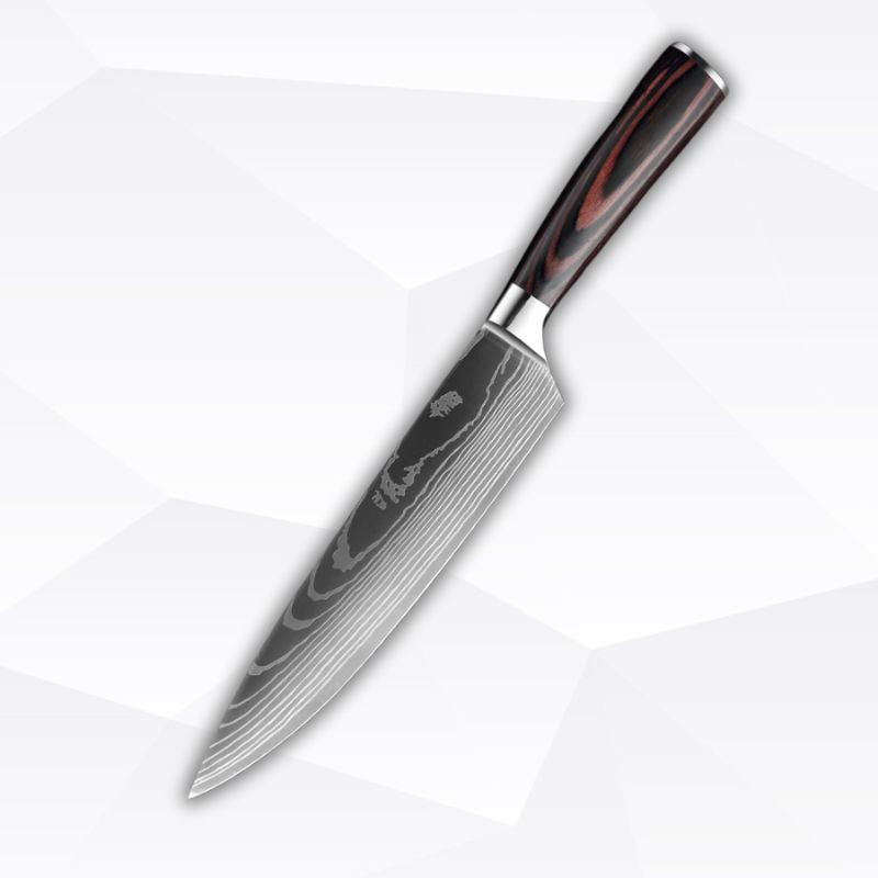 10-Piece Premium Knife Set – Precision, Style and Performance