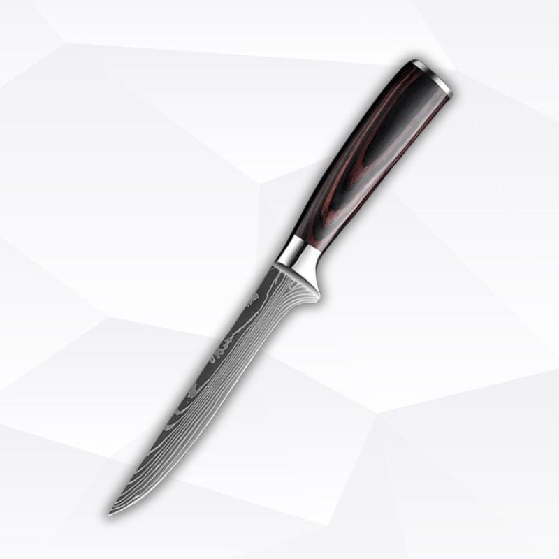 10-Piece Premium Knife Set – Precision, Style and Performance
