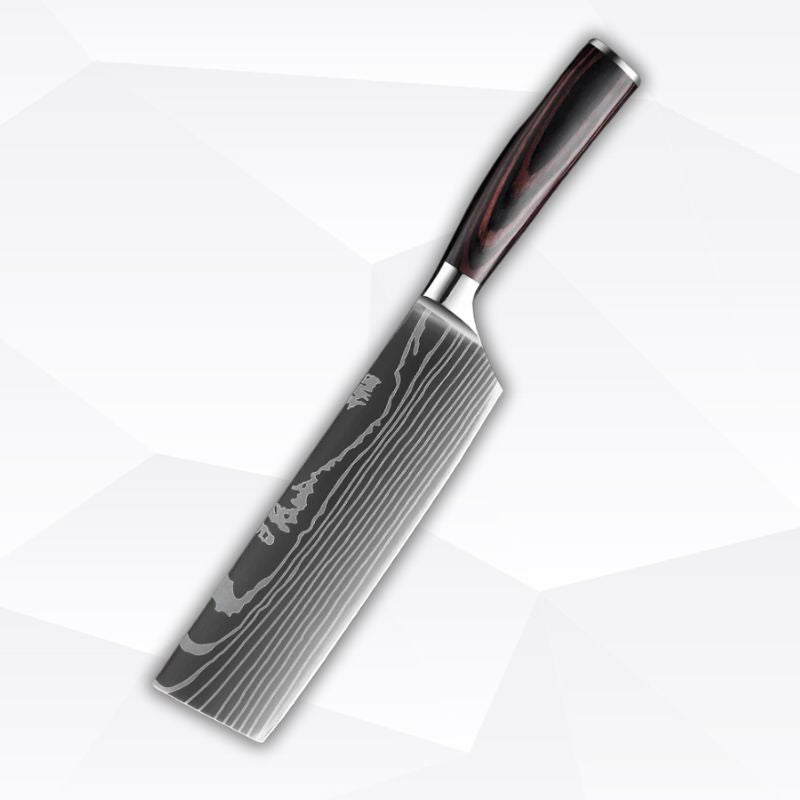 10-Piece Premium Knife Set – Precision, Style and Performance