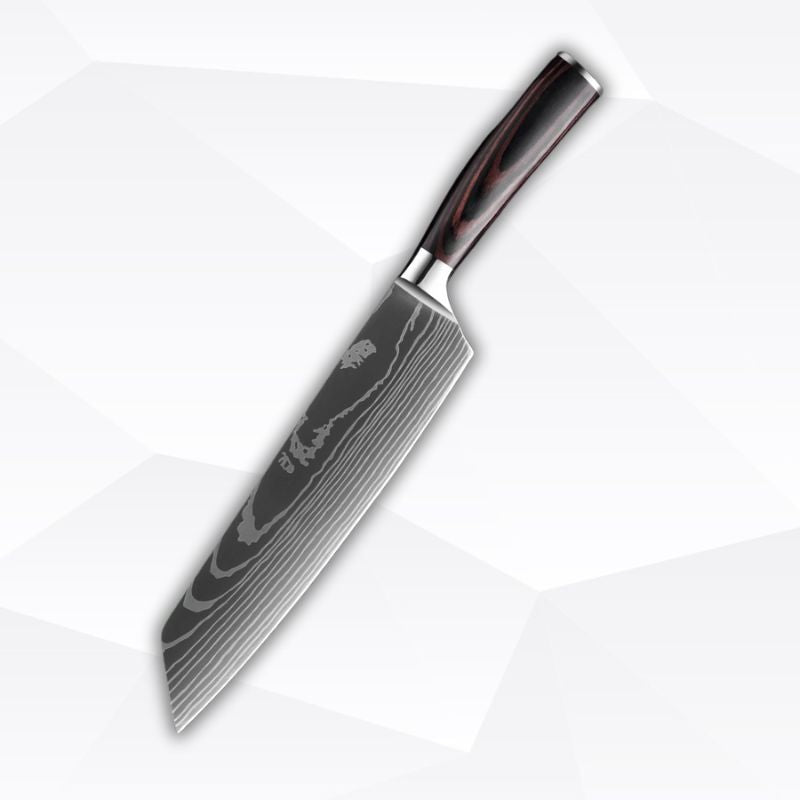 10-Piece Premium Knife Set – Precision, Style and Performance